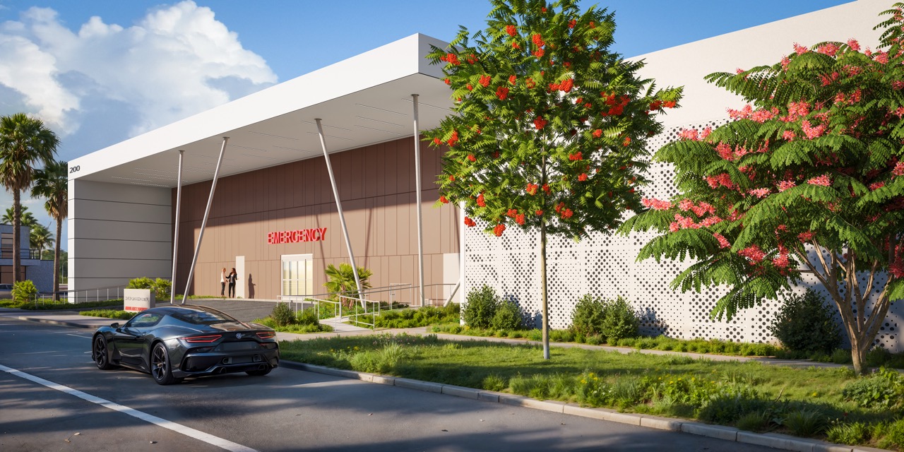 Sunrise FSED evening render